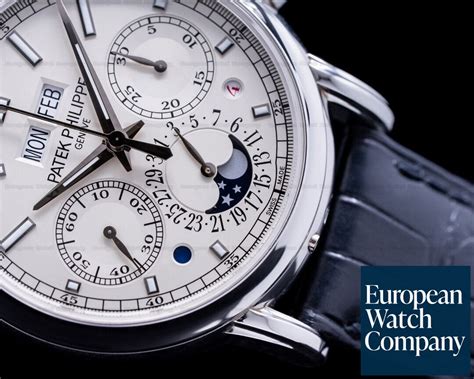 patek philippe 5204p|patek philippe annual calendar moonphase.